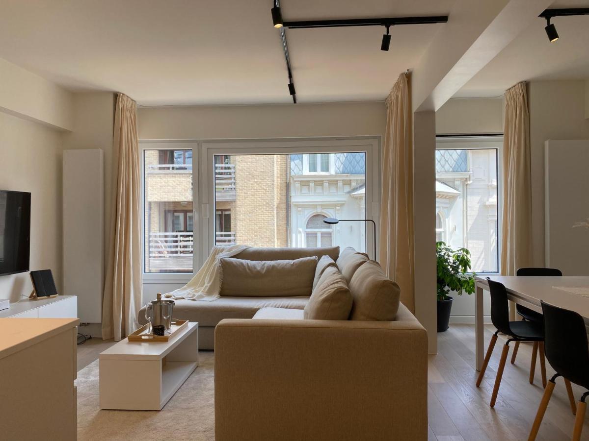De Horloge Luxueus Vakantie Appartement Oostende Ngoại thất bức ảnh