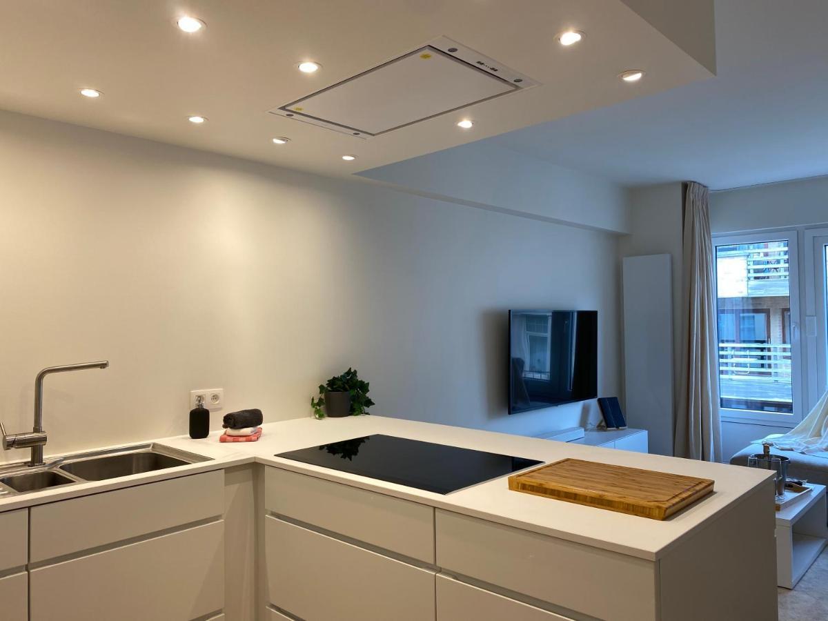 De Horloge Luxueus Vakantie Appartement Oostende Ngoại thất bức ảnh