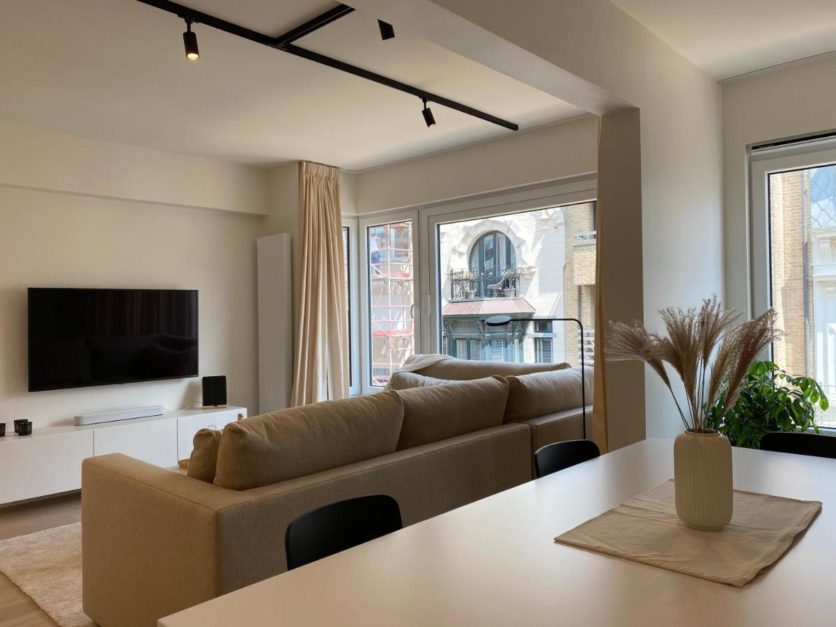 De Horloge Luxueus Vakantie Appartement Oostende Ngoại thất bức ảnh
