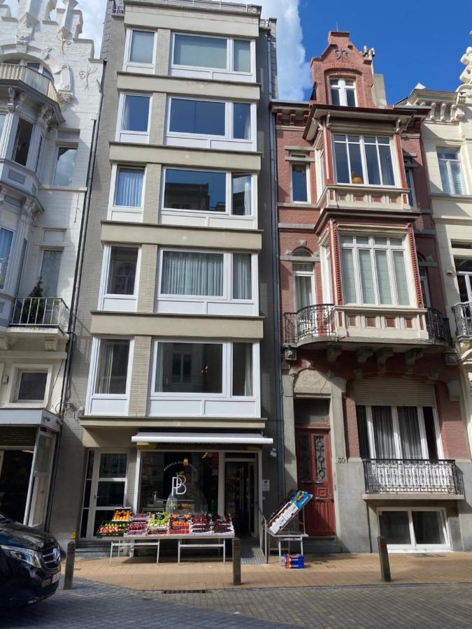 De Horloge Luxueus Vakantie Appartement Oostende Ngoại thất bức ảnh
